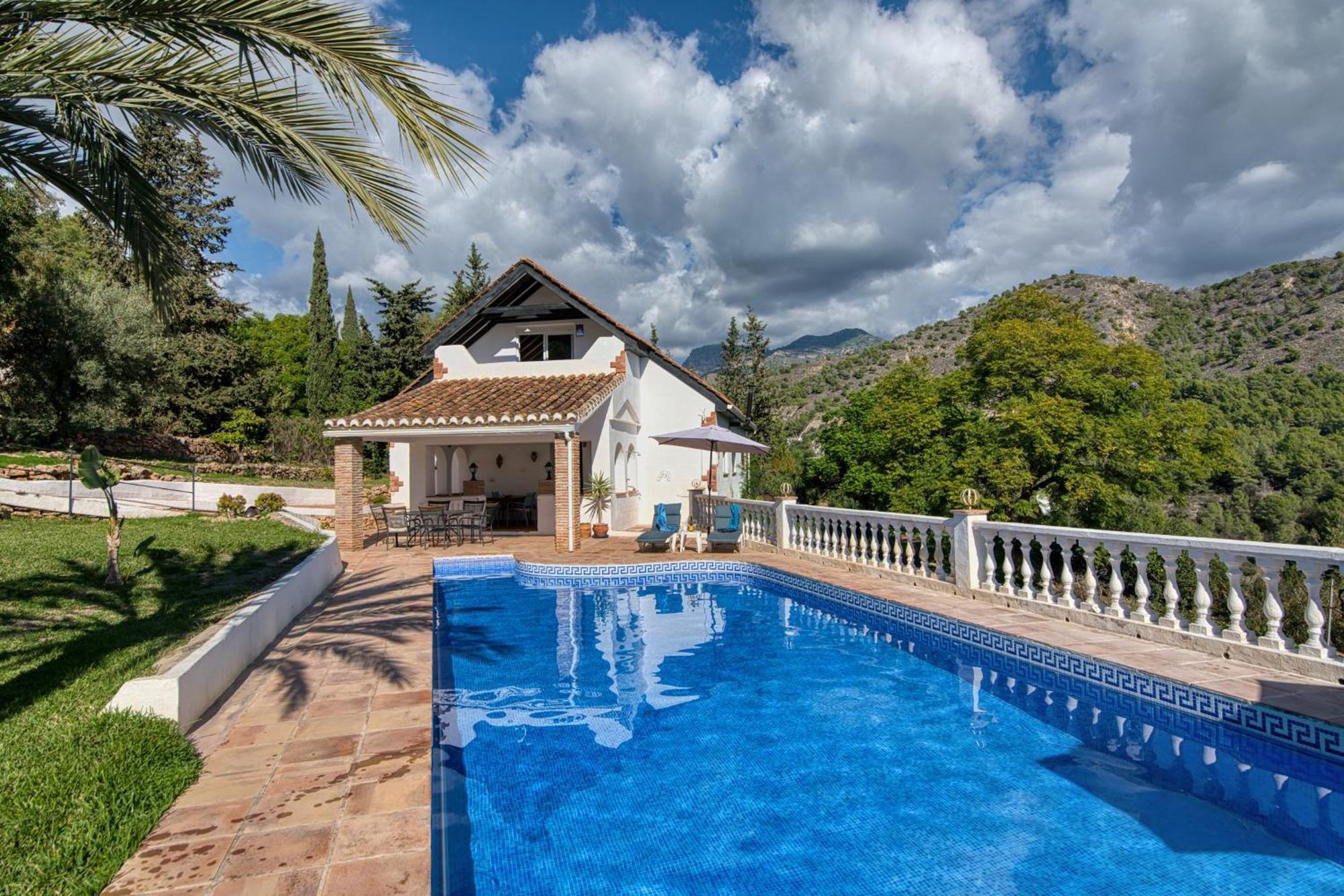 Villa Morera Garden Villa 5 Pers, 2 Bedrooms With Extra Rooms When Needed Frigiliana Exterior foto